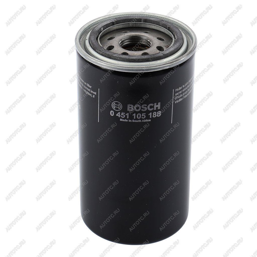 1 489 р. Фильтр масляный RENAULT Midliner BOSCH BOSCH 0451105188  с доставкой в г. Вологда