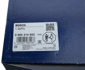 16 899 р. Датчик уровня топлива BMW 5 (E60,E61) (в баке) BOSCH BOSCH 0580314553  с доставкой в г. Вологда. Увеличить фотографию 6