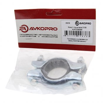 299 р. Хомут ВАЗ-2108,ИЖ-2126 глушителя в сборе AVKOPRO AVKOPRO 21080-1203031-00  с доставкой в г. Вологда. Увеличить фотографию 2