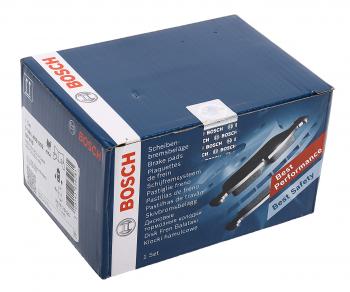 2 579 р. Колодки тормозные задние BOSCH Mercedes-Benz Vito W638 (1996-2003)  с доставкой в г. Вологда. Увеличить фотографию 4