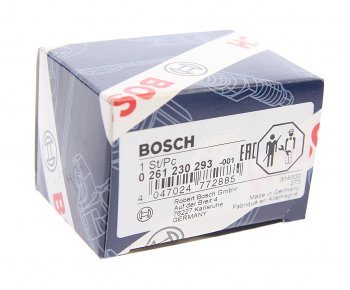 4 899 р. Датчик давления и температуры VOLVO S60 BOSCH BOSCH 0261230293  с доставкой в г. Вологда. Увеличить фотографию 4