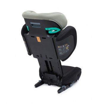 7 649 р. Автокресло детское 15-36кг (II-III) 3-12лет dark green NEXTER Isofix HAPPY BABY HAPPY BABY 4690624065538  с доставкой в г. Вологда. Увеличить фотографию 5