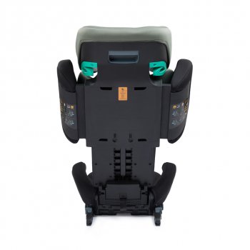 7 649 р. Автокресло детское 15-36кг (II-III) 3-12лет dark green NEXTER Isofix HAPPY BABY HAPPY BABY 4690624065538  с доставкой в г. Вологда. Увеличить фотографию 6