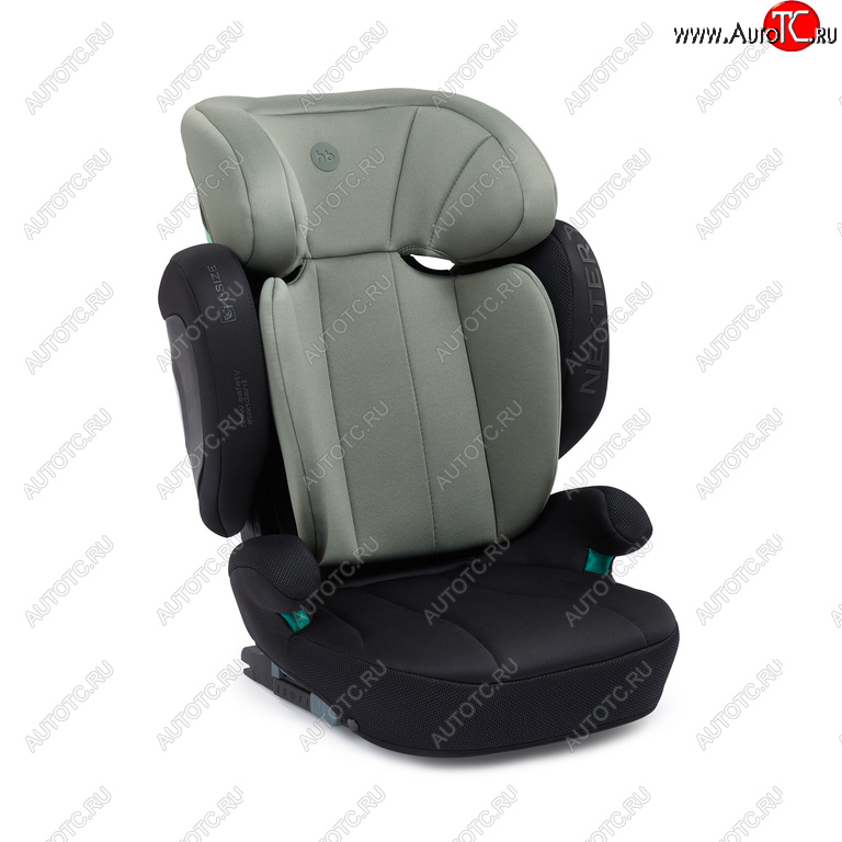 7 649 р. Автокресло детское 15-36кг (II-III) 3-12лет dark green NEXTER Isofix HAPPY BABY HAPPY BABY 4690624065538  с доставкой в г. Вологда