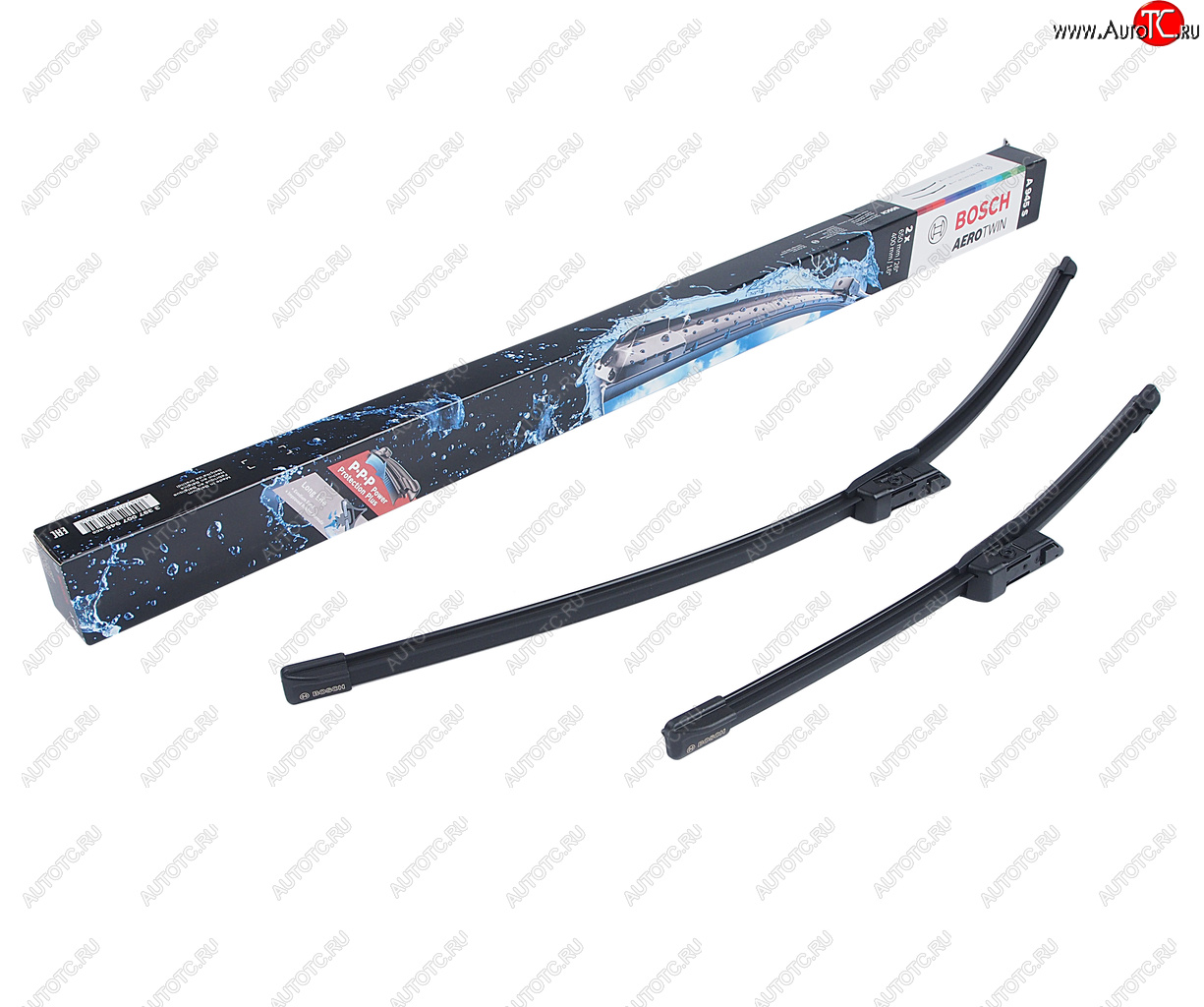 3 099 р. Щетка стеклоочистителя 650400мм комплект Aerotwin BOSCH BOSCH 3397007945  с доставкой в г. Вологда