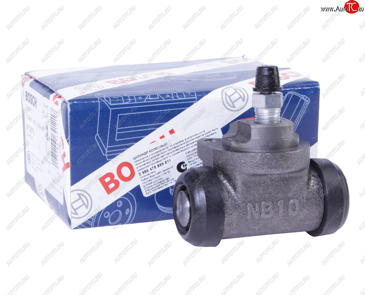 929 р. Цилиндр тормозной задний DAEWOO Matiz BOSCH BOSCH 0986475889  с доставкой в г. Вологда