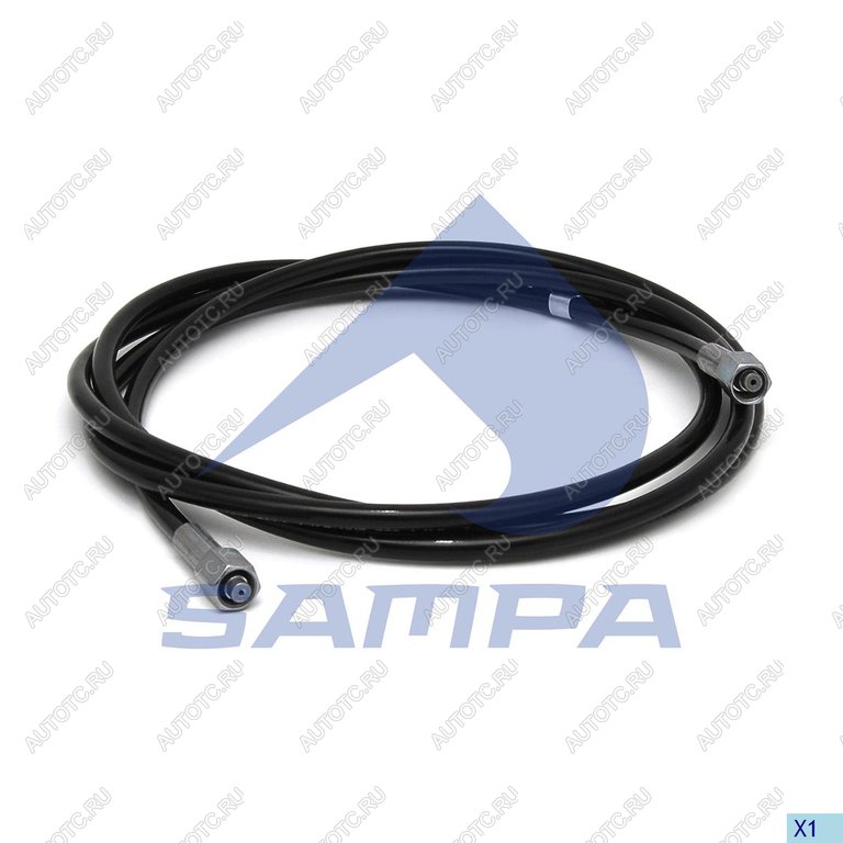 2 999 р. Шланг MERCEDES гидравлический высокого давления SAMPA SAMPA 206.125  с доставкой в г. Вологда