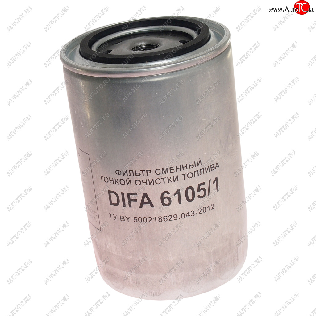 1 179 р. Фильтр топливный КАМАЗ ЕВРО-2,4,5 тонкой очистки ЕВРО-2,4,5 DIFA DIFA difa6105к  с доставкой в г. Вологда