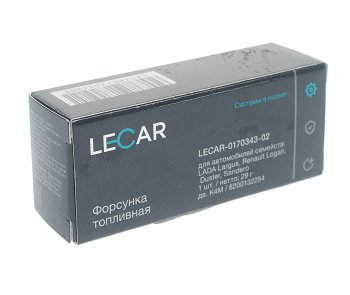 1 769 р. Форсунка ЛАДА Largus 16 кл. LECAR LECAR lecar017034302  с доставкой в г. Вологда. Увеличить фотографию 3