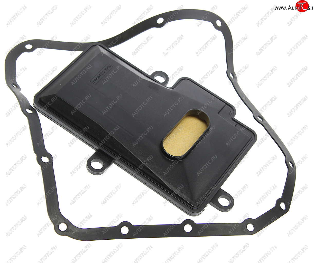 4 289 р. Фильтр масляный АКПП MITSUBISHI Pajero (с прокладкой) JS ASAKASHI JS ASAKASHI jt197k  с доставкой в г. Вологда