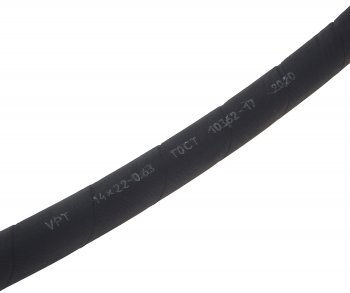 172 р. Шланг d=14х22.0-0.63 маслобензостойкий 1м ГОСТ 10362-76VPT VPT v-10541  с доставкой в г. Вологда. Увеличить фотографию 2