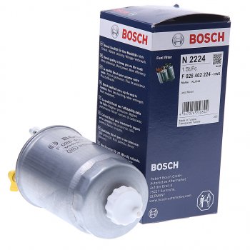 4 999 р. Фильтр топливный LAND ROVER Discovery (16-) BOSCH BOSCH f026402224  с доставкой в г. Вологда. Увеличить фотографию 2