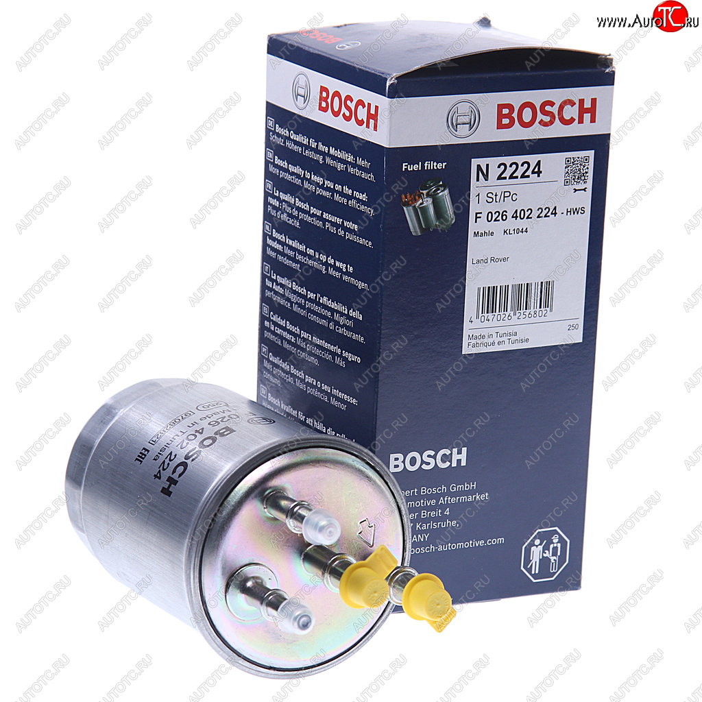 4 999 р. Фильтр топливный LAND ROVER Discovery (16-) BOSCH BOSCH f026402224  с доставкой в г. Вологда