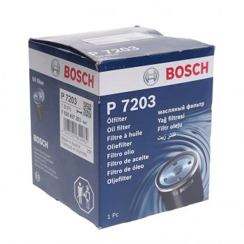 689 р. Фильтр масляный FORD Focus,Fiesta,Transit BOSCH BOSCH f026407203  с доставкой в г. Вологда. Увеличить фотографию 2
