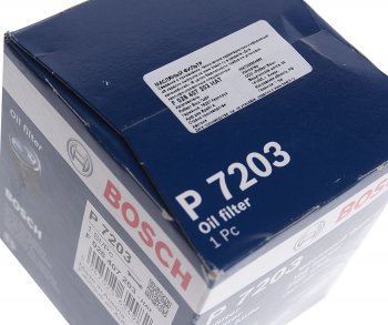 689 р. Фильтр масляный FORD Focus,Fiesta,Transit BOSCH BOSCH f026407203  с доставкой в г. Вологда. Увеличить фотографию 3