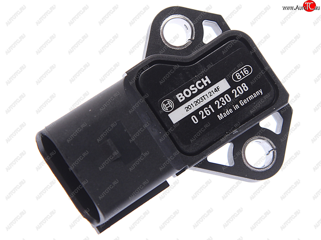 2 999 р. Датчик давления AUDI A4 (08-) хладагента кондиционера BOSCH BOSCH 0261230208  с доставкой в г. Вологда