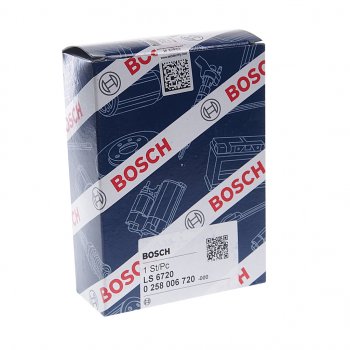 7 799 р. Датчик кислорода TOYOTA Yaris (05-) BOSCH BOSCH 0258006720 BOSCH 0258006720  с доставкой в г. Вологда. Увеличить фотографию 3