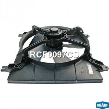 2 679 р. Вентилятор CHEVROLET Lacetti (1.4) охлаждения электрический в сборе KRAUF KRAUF rcf0097cd  с доставкой в г. Вологда. Увеличить фотографию 4