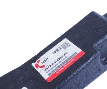 2 599 р. Усилитель бампера GEELY Coolray (20-) переднего NSP NSP nsp206010082000  с доставкой в г. Вологда. Увеличить фотографию 3