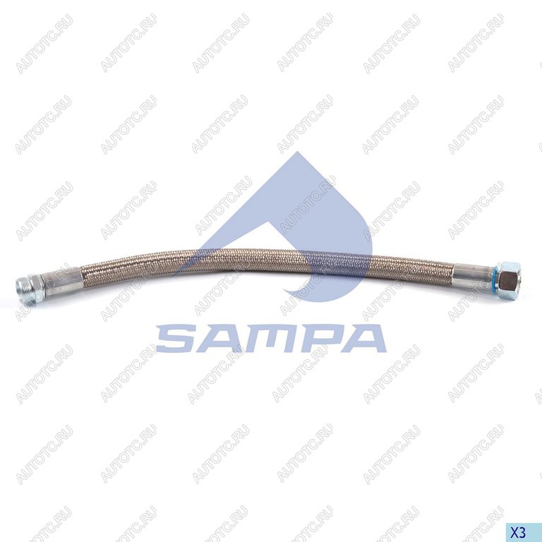 3 899 р. Шланг DAF компрессора кондиционера SAMPA SAMPA 050.420  с доставкой в г. Вологда