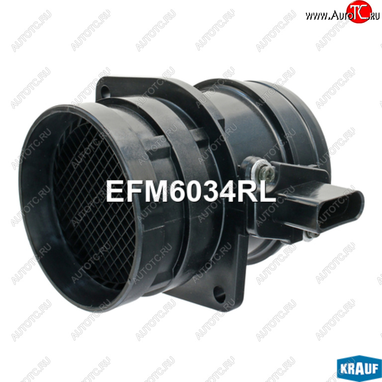4 289 р. Датчик массового расхода воздуха VW Golf,Passat,Tiguan SKODA Octavia,Yeti KRAUF KRAUF efm6034rl  с доставкой в г. Вологда