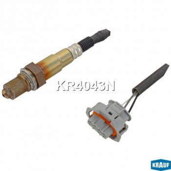 4 399 р. Датчик кислорода OPEL Astra H,Vectra C (05-) KRAUF KRAUF kr4043n  с доставкой в г. Вологда. Увеличить фотографию 3