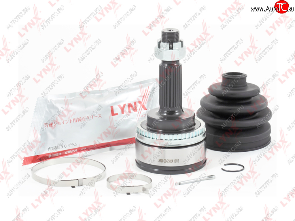 3 799 р. ШРУС наружный TOYOTA Avensis (97-) (1.61.82.0 D) комплект LYNX LYNX co7502a  с доставкой в г. Вологда
