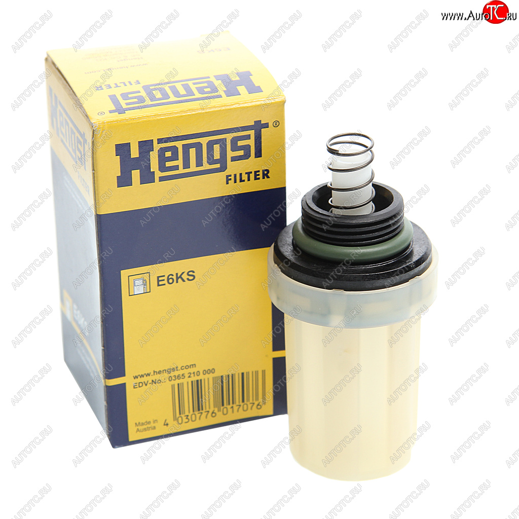 1 129 р. Фильтр топливный MAN HENGST HENGST e6ks  с доставкой в г. Вологда
