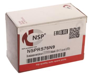 1 179 р. Вкладыши HYUNDAI Solaris (11-) (1.41.6),Creta (16-) (1.6) шатунные STD комплект (8шт.) NSP NSP nsprs76n9  с доставкой в г. Вологда. Увеличить фотографию 3