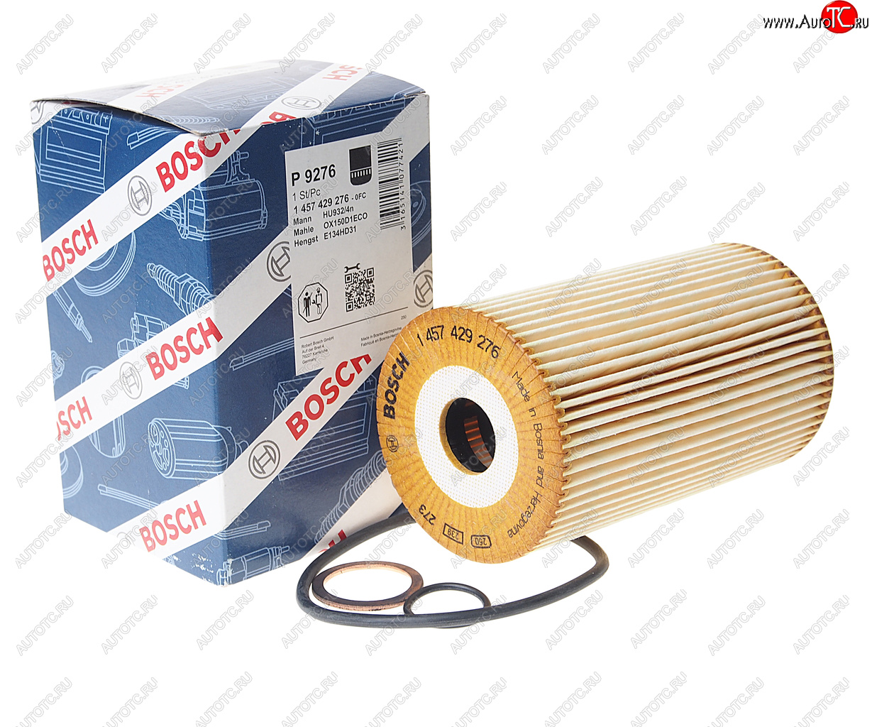979 р. Фильтр масляный MERCEDES LK,LN,LP,MK,NG BOSCH BOSCH 1457429276  с доставкой в г. Вологда