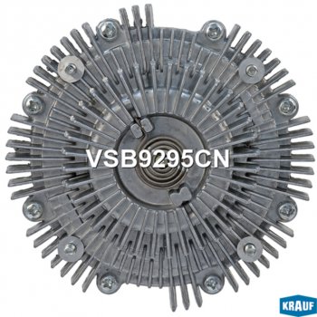 5 499 р. Вискомуфта NISSAN Pathfinder привода вентилятора KRAUF KRAUF vsb9295cn  с доставкой в г. Вологда. Увеличить фотографию 2