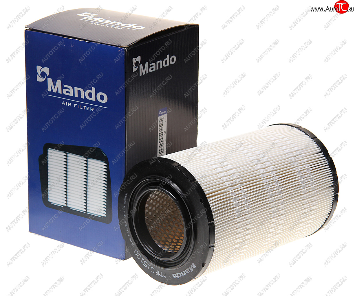 789 р. Фильтр воздушный FIAT Ducato (02-) (2.3 JTD) г.Елабуга (07-) MANDO MANDO mmf015120 MANDO mmf015120  с доставкой в г. Вологда
