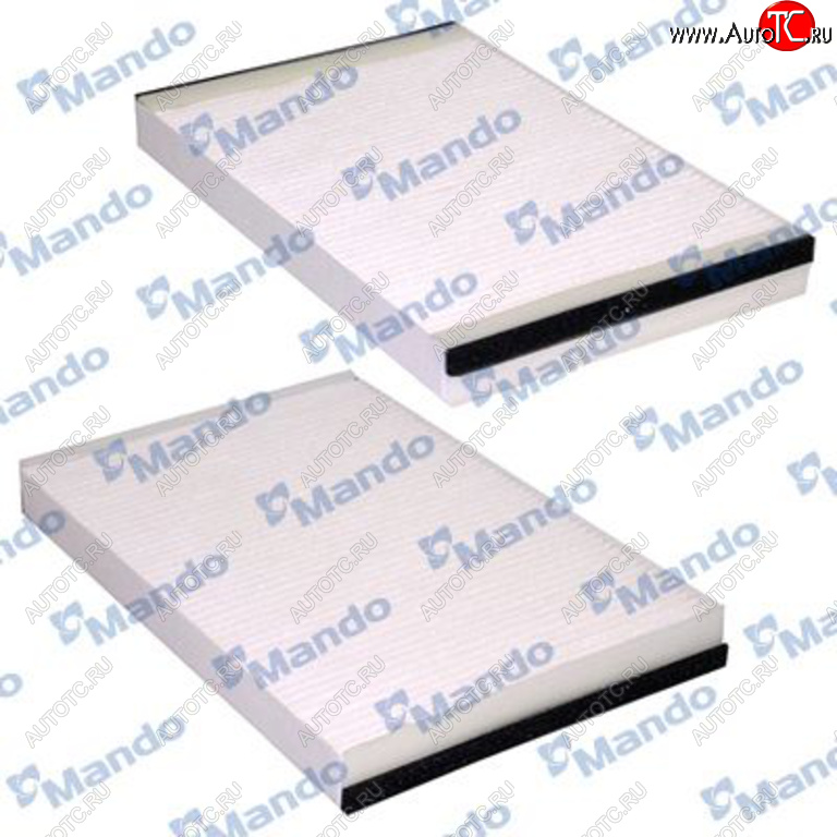 262 р. Фильтр воздушный салона OPEL Astra G (98-),H (04-) MANDO MANDO mmf025013  с доставкой в г. Вологда