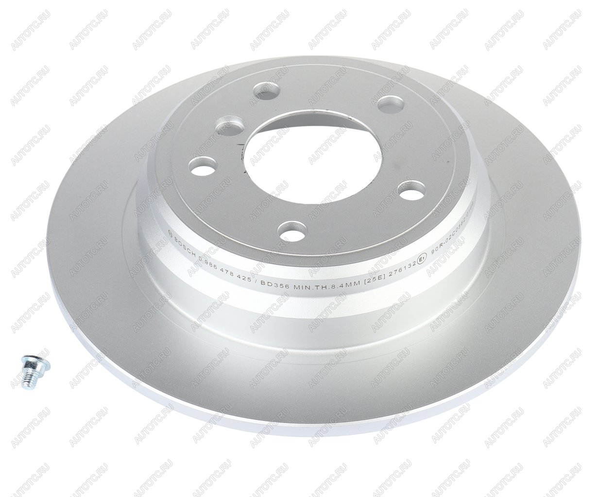 6 199 р. Диск тормозной BMW 5 (E39) (96-) задний (1шт.) BOSCH BOSCH 0986478425 BOSCH 0986478425  с доставкой в г. Вологда