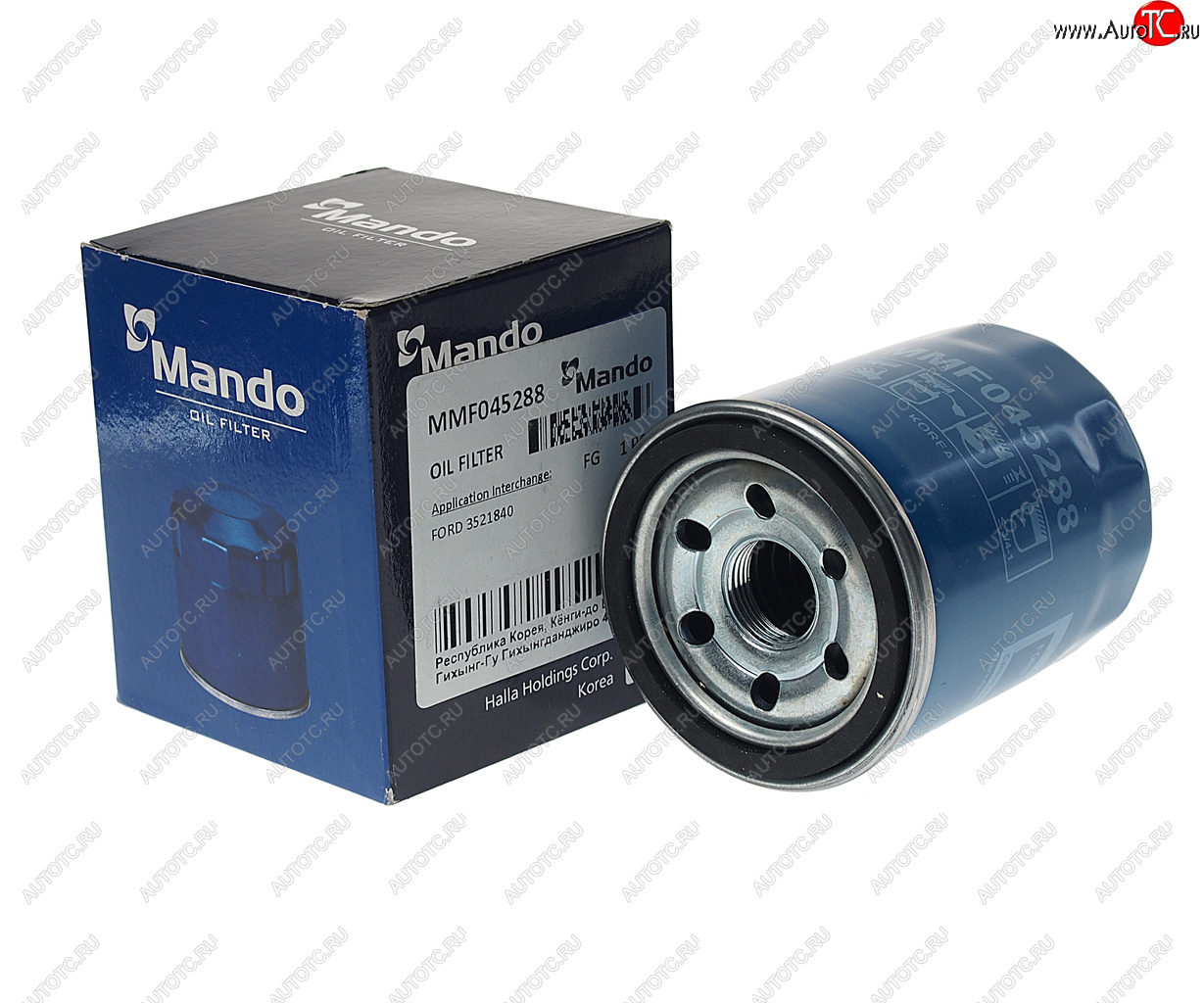 339 р. Фильтр масляный NISSAN KIA MAZDA HONDA OPEL MANDO MANDO mmf045288  с доставкой в г. Вологда