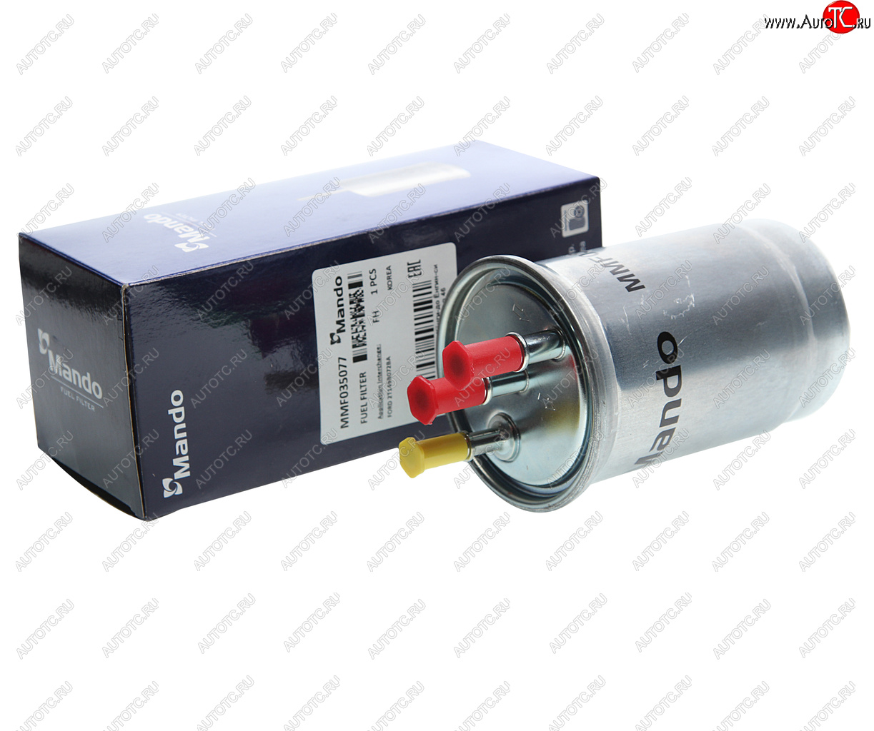 1 669 р. Фильтр топливный FORD Tourneo Connect (1.8 DI) MANDO MANDO mmf035077 MANDO mmf035077  с доставкой в г. Вологда