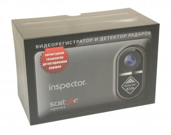 20 999 р. Видеорегистратор с радар-детектором GPS INSPECTOR INSPECTOR scat se INSPECTOR scat se  с доставкой в г. Вологда. Увеличить фотографию 4