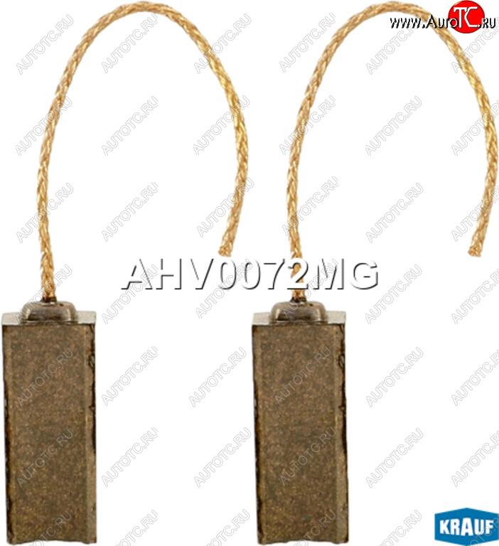 53 р. Щетка генератора RENAULT MITSUBISHI VOLVO (2шт.) KRAUF KRAUF ahv0072mg  с доставкой в г. Вологда