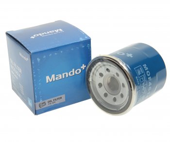 Фильтр масляный CHEVROLET Aveo (03-),Spark (98-) (1.01.2) MANDO MANDO mof4614