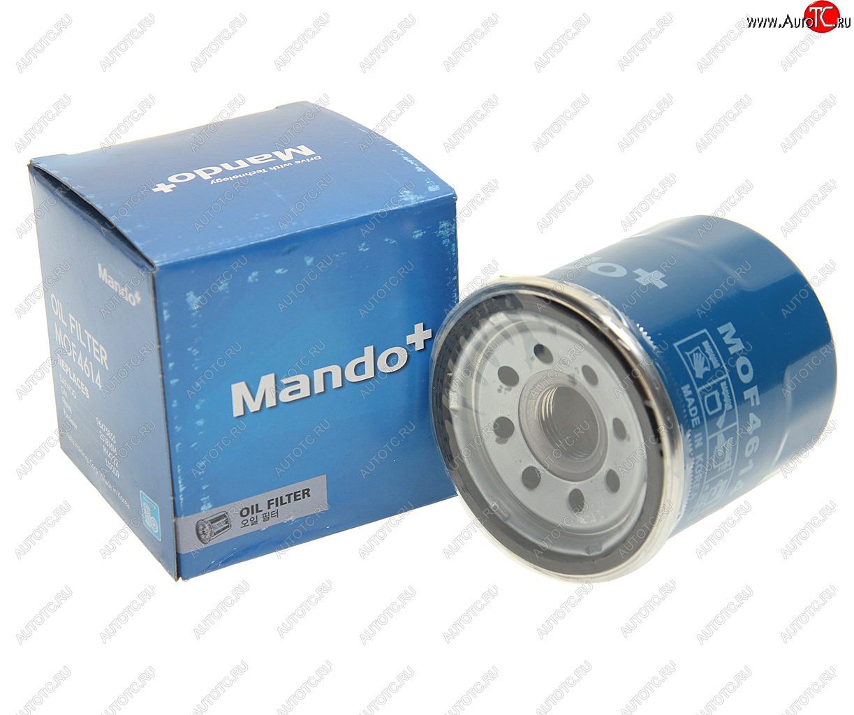 439 р. Фильтр масляный CHEVROLET Aveo (03-),Spark (98-) (1.01.2) MANDO MANDO mof4614  с доставкой в г. Вологда