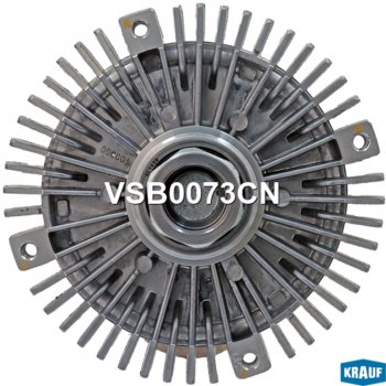 3 799 р. Вискомуфта FORD Transit (06-) привода вентилятора охлаждения KRAUF KRAUF vsb0073cn  с доставкой в г. Вологда. Увеличить фотографию 2