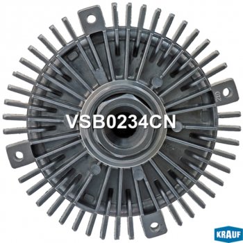3 379 р. Вискомуфта VW Passat (97-05) AUDI A4 (95-07) SKODA Superb (01-08) привода вентилятора KRAUF KRAUF vsb0234cn  с доставкой в г. Вологда. Увеличить фотографию 2