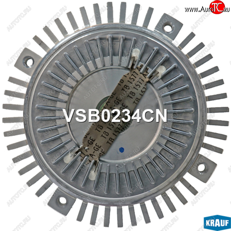 3 379 р. Вискомуфта VW Passat (97-05) AUDI A4 (95-07) SKODA Superb (01-08) привода вентилятора KRAUF KRAUF vsb0234cn  с доставкой в г. Вологда