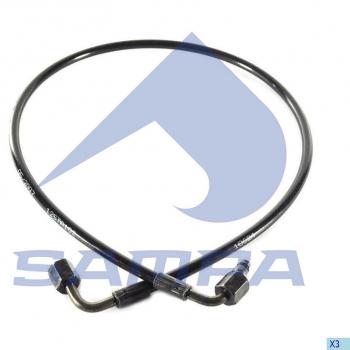 Шланг SCANIA гидравлический высокого давления SAMPA SAMPA 041.029