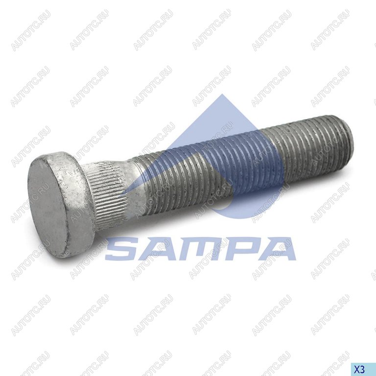 379 р. Шпилька колеса SCANIA SAMPA SAMPA 043.261  с доставкой в г. Вологда