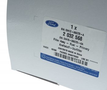 5 299 р. Фильтр топливный FORD OE FORD 2032568  с доставкой в г. Вологда. Увеличить фотографию 6