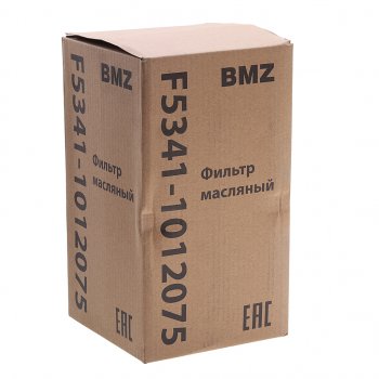 1 479 р. Фильтр масляный ЯМЗ-53443.30 BMZ BMZ 5341.1012075  с доставкой в г. Вологда. Увеличить фотографию 3