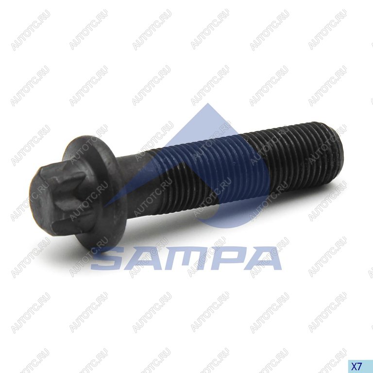 36 р. Болт DAF SAF крышки суппорта SAMPA SAMPA 102.387  с доставкой в г. Вологда