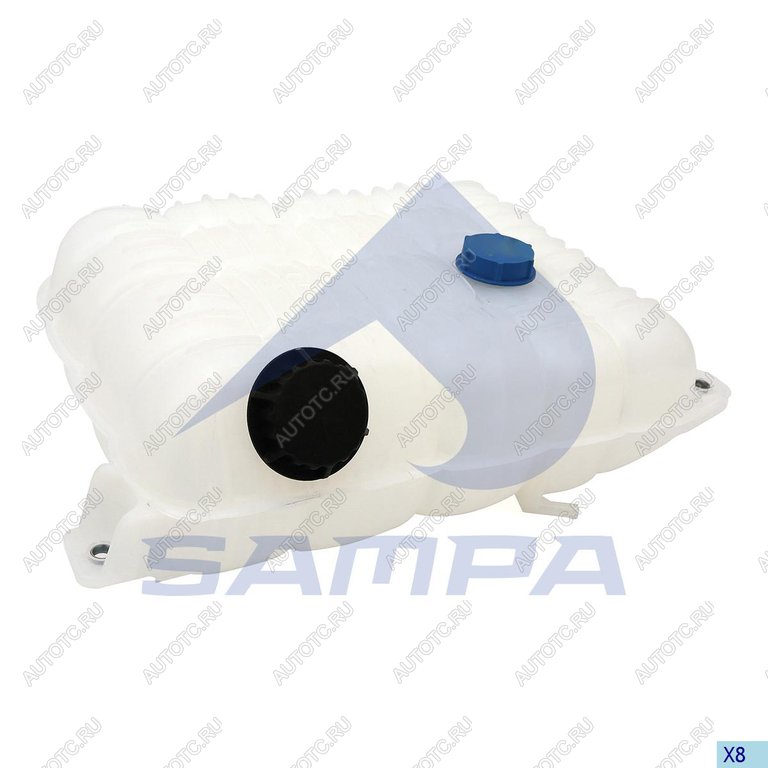6 499 р. Бачок расширительный VOLVO SAMPA SAMPA 034.237  с доставкой в г. Вологда