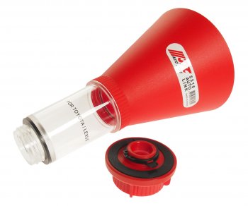 2 399 р. Воронка 125мм пластиковая М37хP3.0 для масла JTC JTC TOOLS CO., LTD jtc-5316 JTC TOOLS CO., LTD jtc-5316  с доставкой в г. Вологда. Увеличить фотографию 2